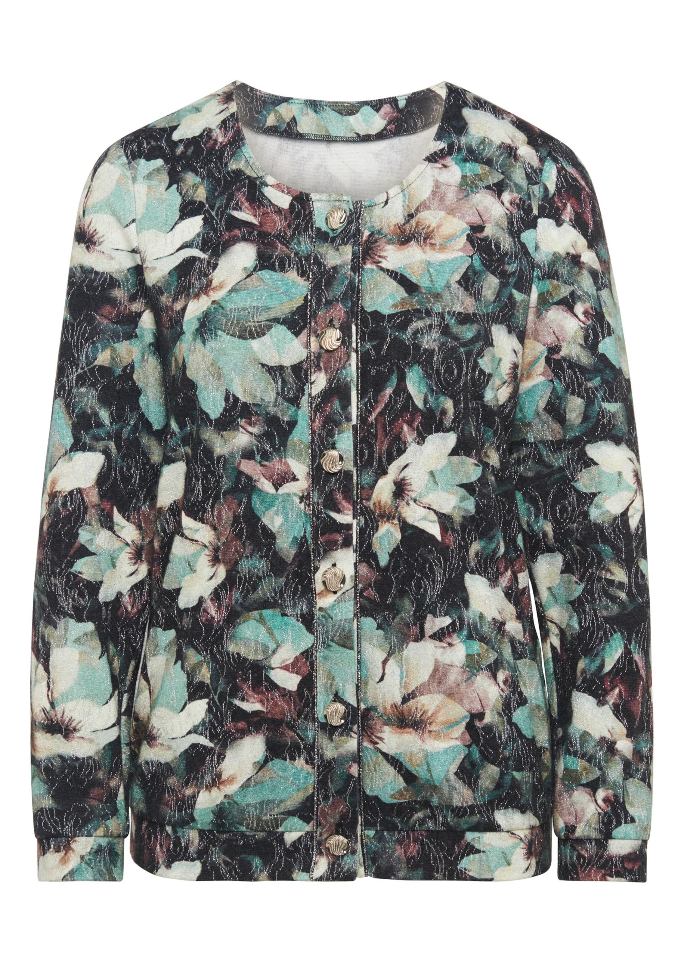 Confortable veste au bel imprimé mode