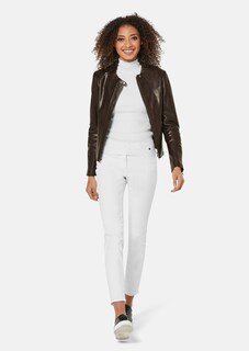 Veste. Cuir nappa d'agneau thumbnail 2