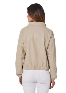 Blousonjacke aus hochwertigem Nappaleder-Imitat thumbnail 4