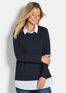 Sweat-shirt aspect 2-en-1 thumbnail 1