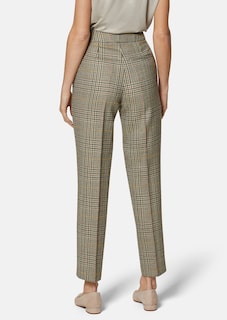 Pantalon à carreaux thumbnail 4