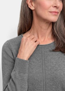 Tricot pullover van zuivere merinowol thumbnail 5