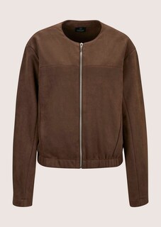 Blouson in suèdelook thumbnail 7