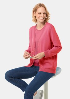 Strickjacke aus reiner Merinowolle thumbnail 4
