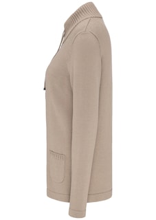 Sportliche Strickjacke thumbnail 3