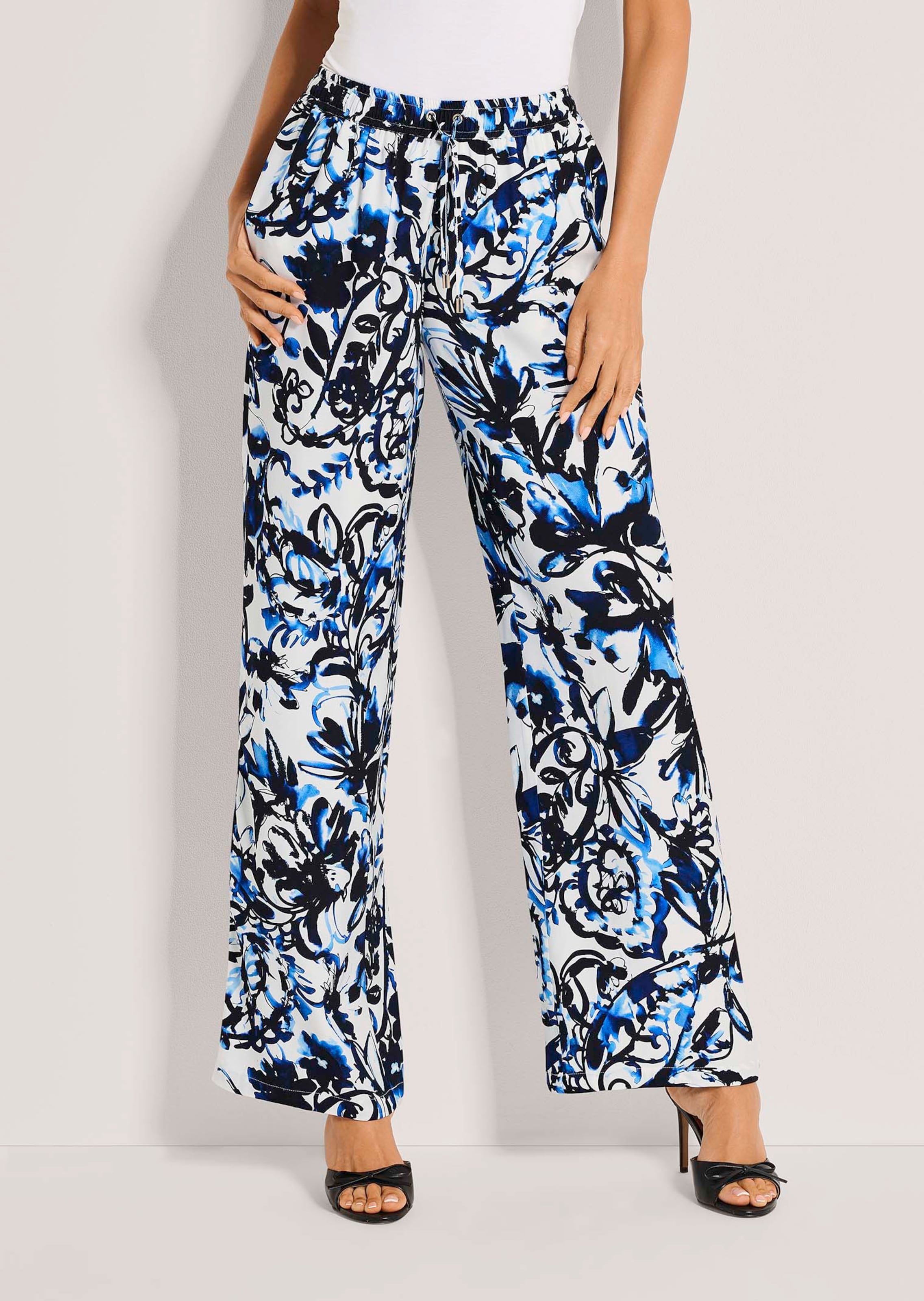 Pantalon imprimé