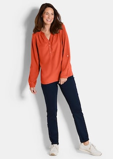 Blouse van pure viscose thumbnail 2