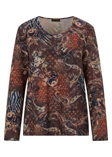 Langarmshirt aus flauschigem Jersey thumbnail 6