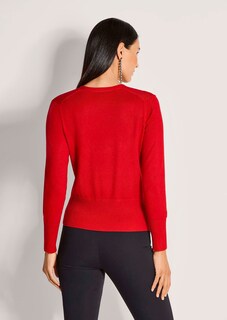 Strickjacke aus Viskose-Stretch thumbnail 3