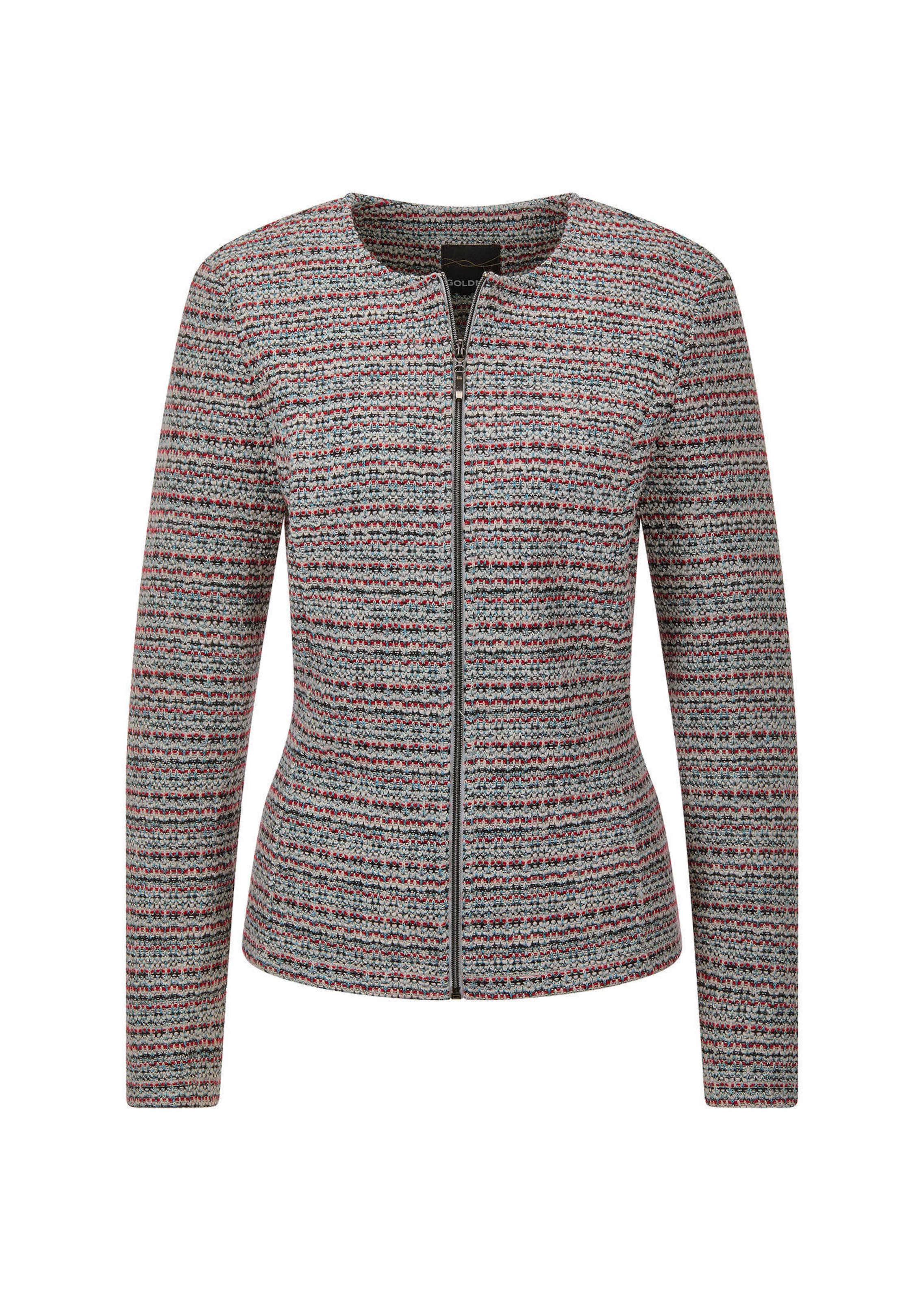Jersey blazer in bouclélook