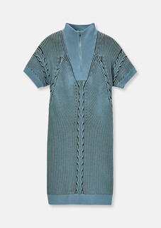 Strickkleid mit Zopfdetails thumbnail 7