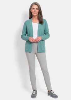 Cardigan aus reiner Baumwolle thumbnail 2