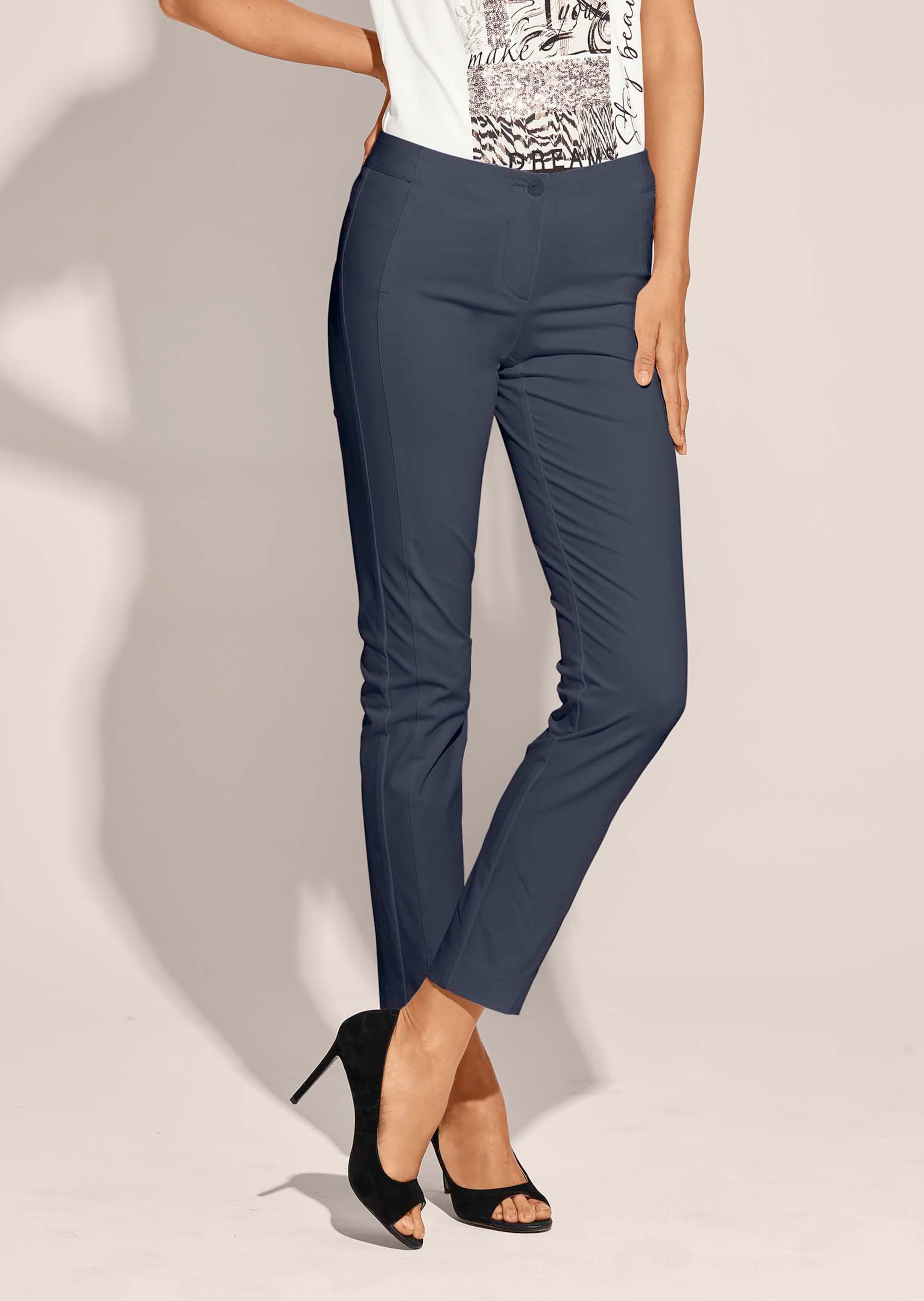Pantalon stretch coupe ajustée
