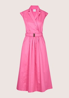 Ärmelloses Sommerkleid mit Raffungen thumbnail 7