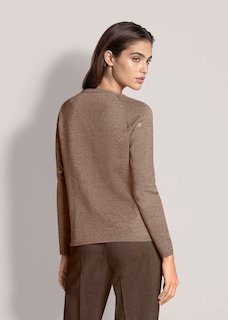 Pullover mit dezenter Blütenverzierung thumbnail 4