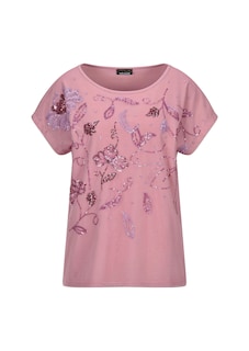 Edles Mesh-Shirt mit Pailletten thumbnail 6