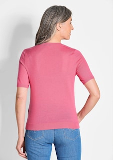 Pull en maille en pure laine mérinos thumbnail 3