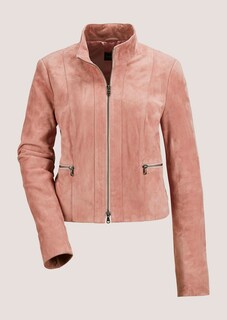 Jacke aus Ziegenvelours-Leder thumbnail 7