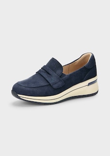 Slipper aus echtem Wildleder thumbnail 1