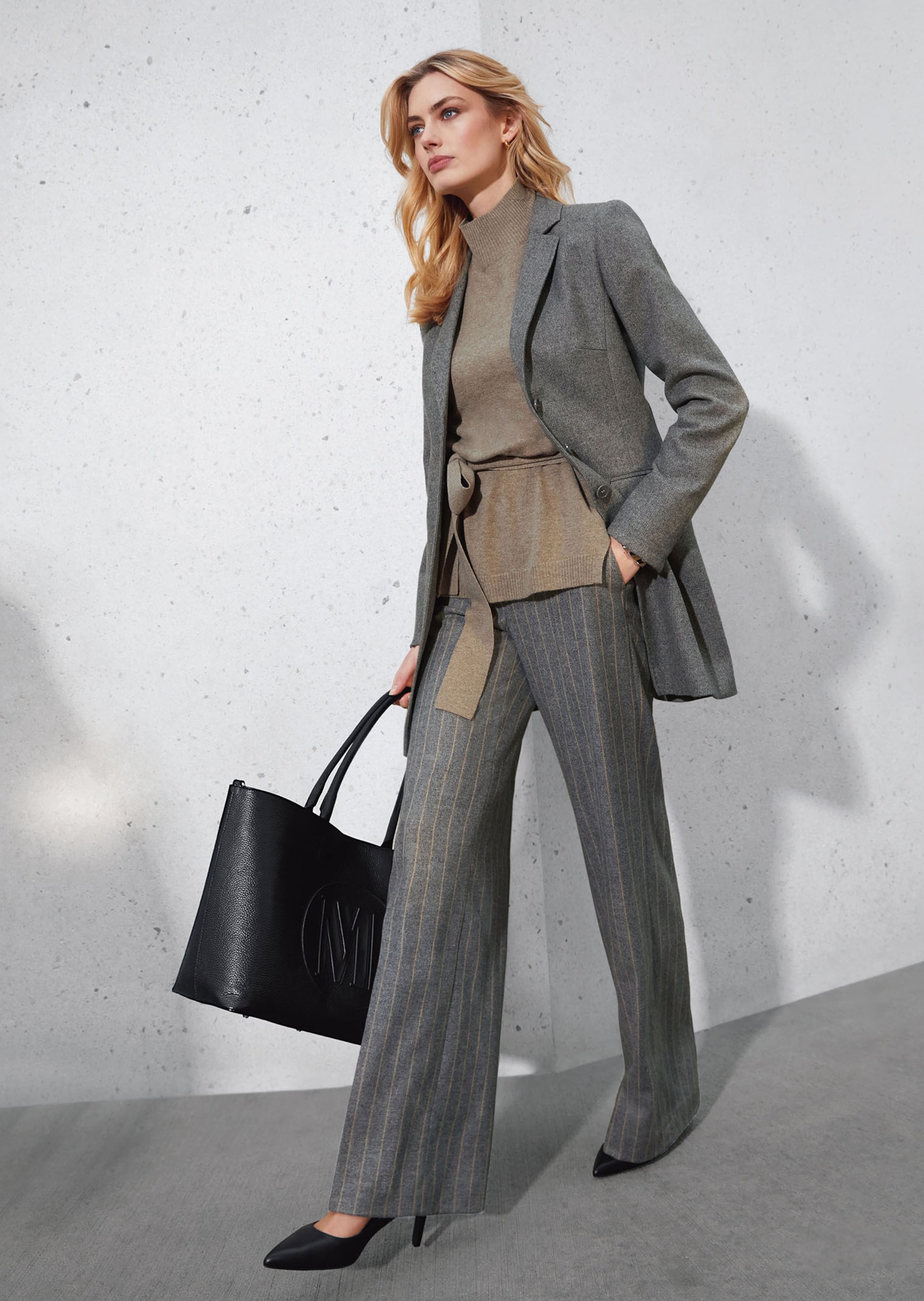 Lange blazer