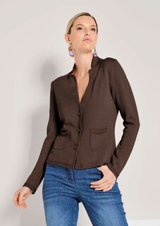 Tricot blazer. Puur katoen thumbnail 5