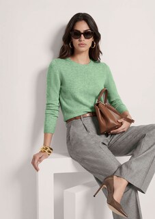 Pull à col rond en Good Cashmere thumbnail 4