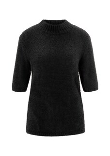 Pull col montant en maille duveteuse thumbnail 7