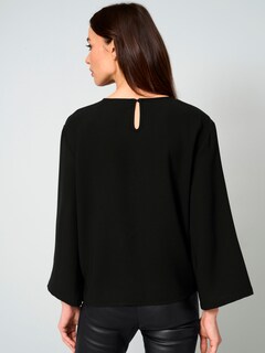 Bluse mit Perlenmotiv thumbnail 4