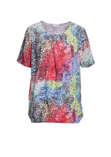 Farbbrillante Druckbluse mit liebevollen Details thumbnail 6