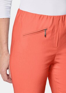 Pantalon étroit en bengaline LOUISA thumbnail 5