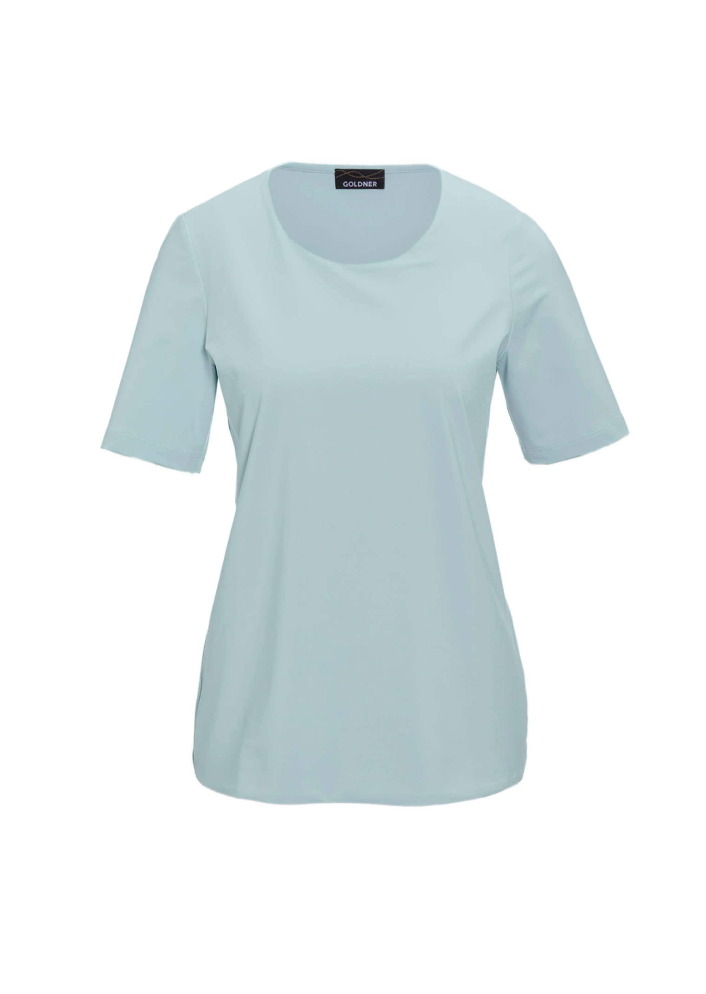 Verzorgd shirt dat mooi in model blijft
