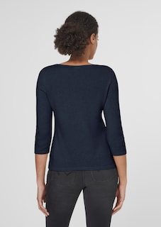 Pull en cachemire avec encolure bateau thumbnail 4