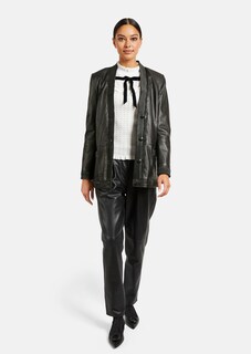 Blazer. Cuir nappa d'agneau thumbnail 3