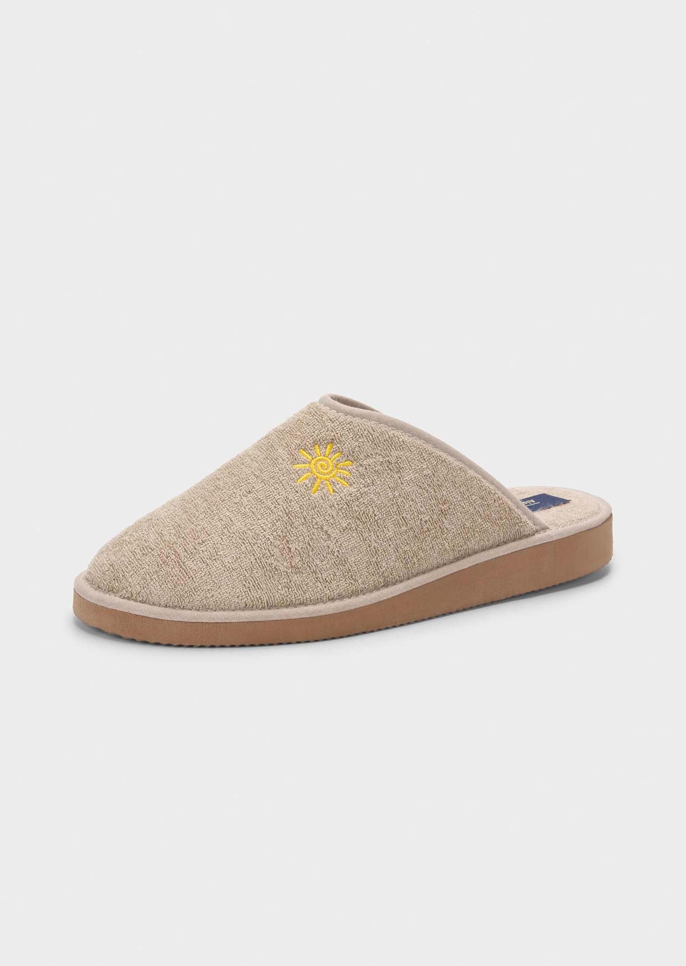 Pantoffels met flexibele zool