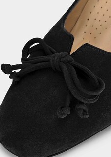 Leder-Pumps mit Schleife thumbnail 3