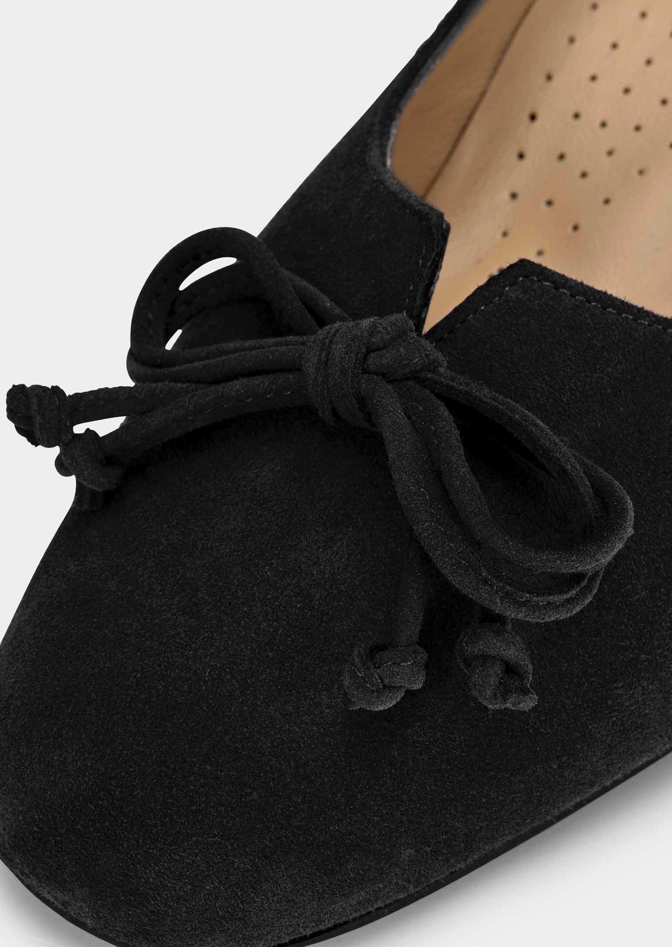 Leder-Pumps mit Schleife thumbnail 3