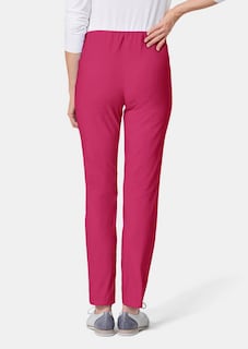 Pantalon étroit en bengaline LOUISA thumbnail 3
