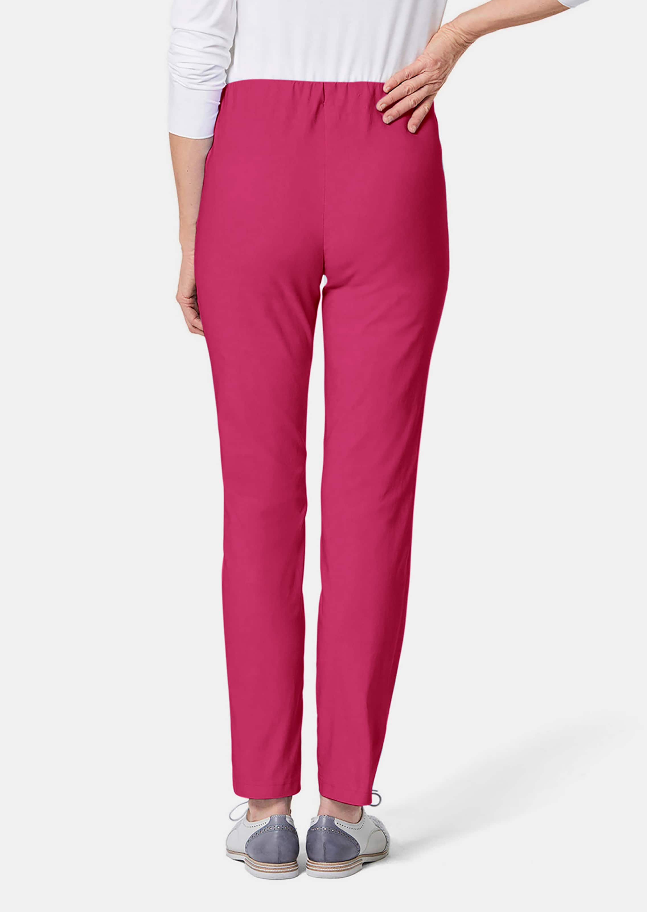 Pantalon étroit en bengaline LOUISA thumbnail 3