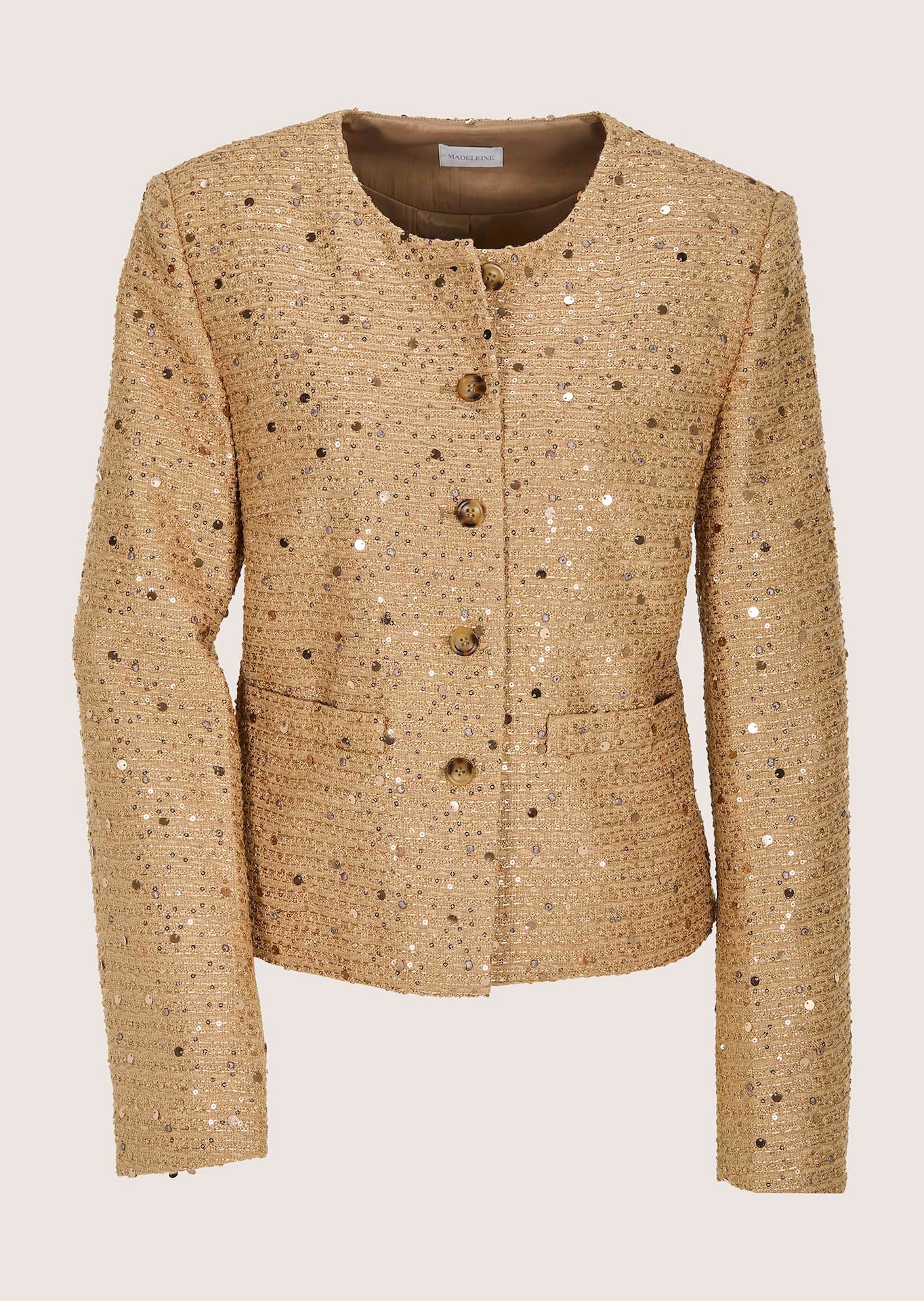 Blazer à paillettes