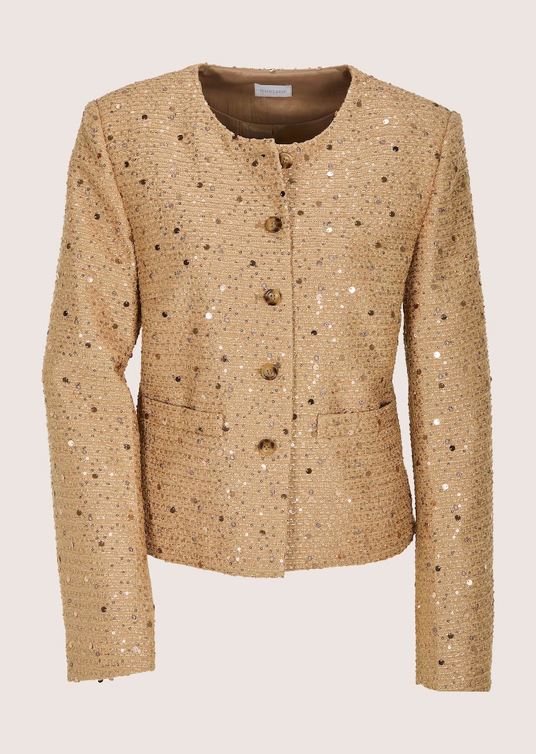 Blazer met pailletten