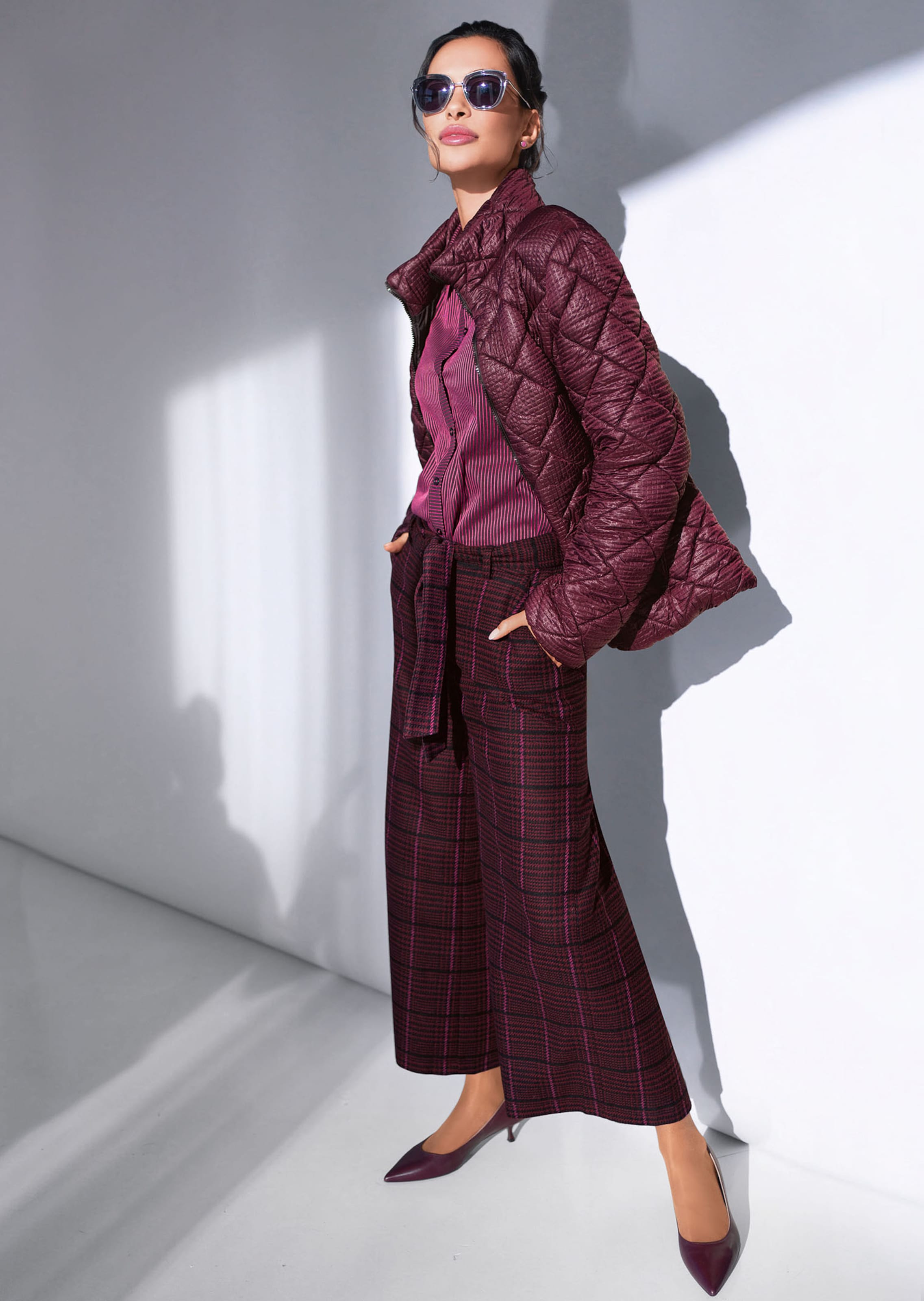 Steppjacke mit 2-Wege-Zipper