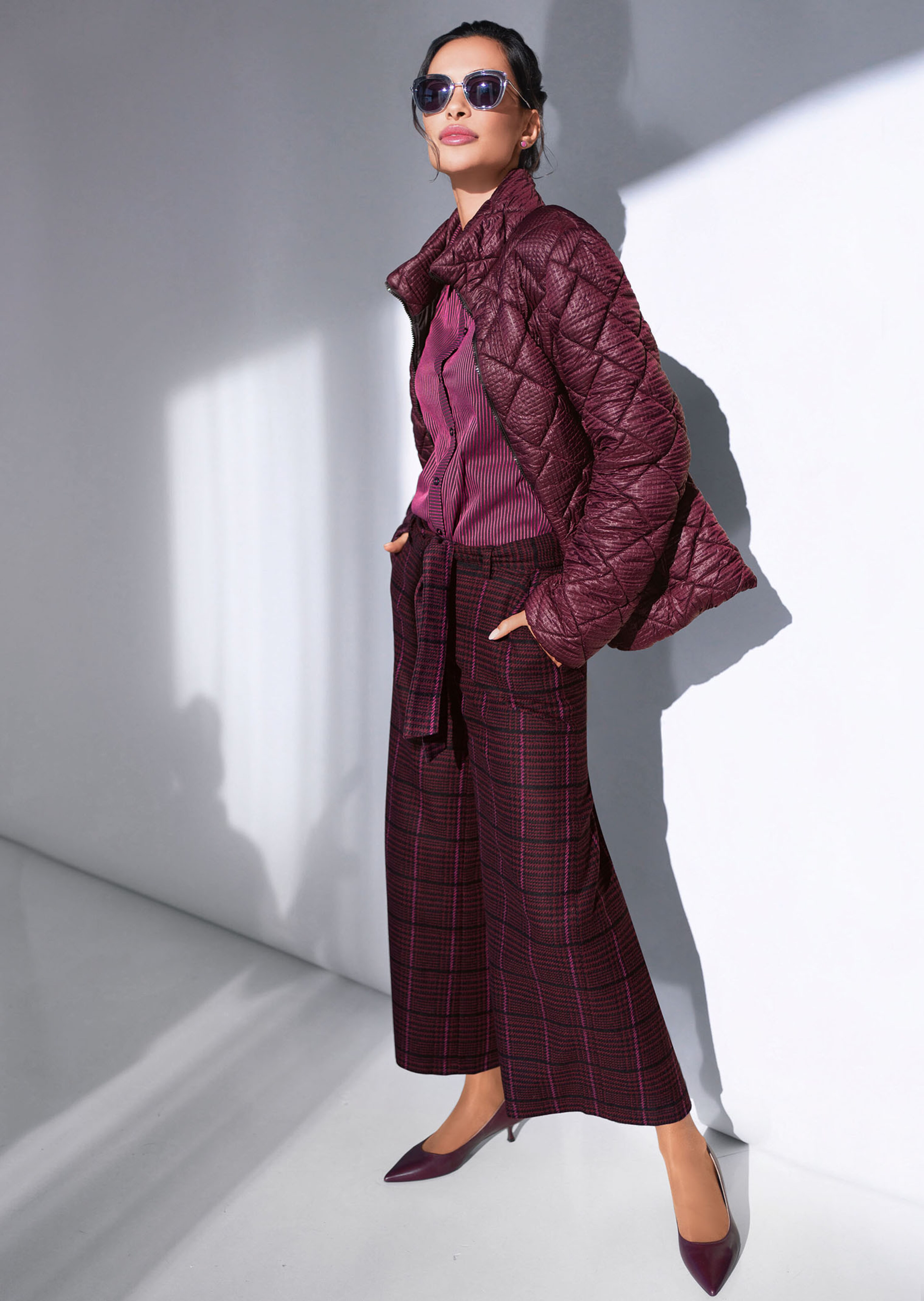 Steppjacke mit 2-Wege-Zipper
