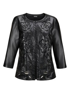 Jacke in Lederoptik thumbnail 6