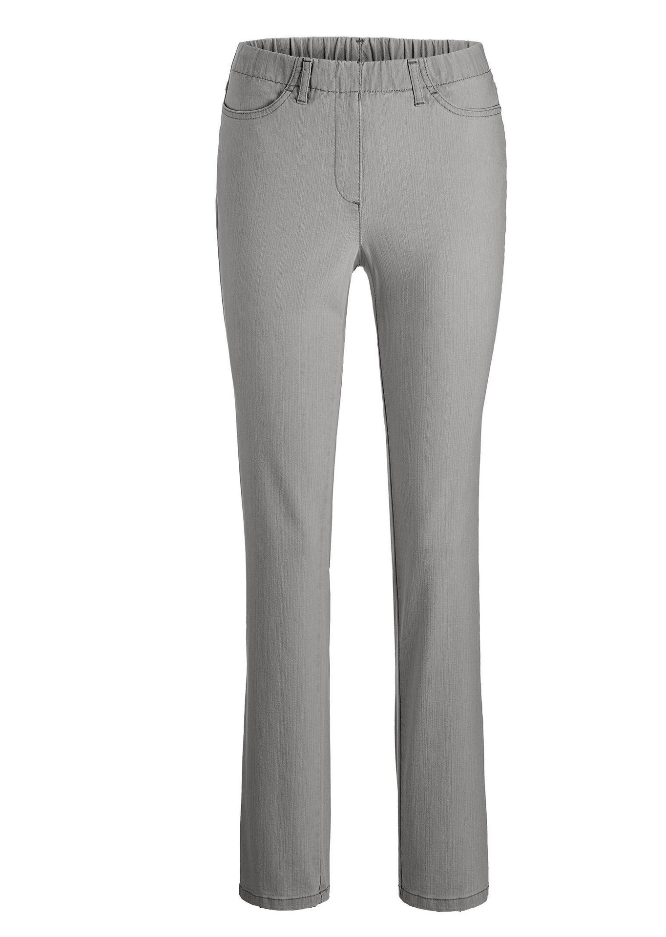 Klassieke jeans CARLA met elastische tailleband