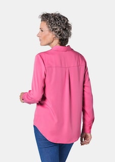 Hemdbluse mit durchgehender Knopfleiste thumbnail 3