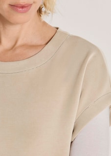 Ärmelloses Sweatkleid thumbnail 6