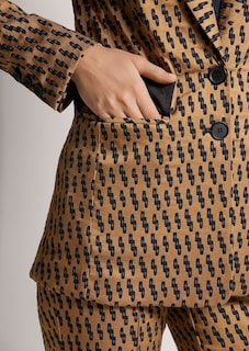 Langer Jersey-Blazer thumbnail 6
