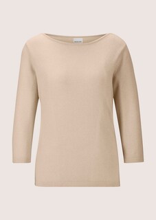 Kaschmirpullover mit U-Boot-Ausschnitt thumbnail 6
