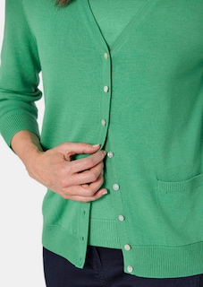 Strickjacke aus reiner Merinowolle thumbnail 5