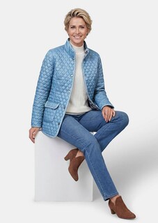 Leichte Wendejacke mit Rautenstepp thumbnail 5